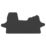 Car Mat Co. LDV Maxus 2004 - 2009 Rubber Car Mat