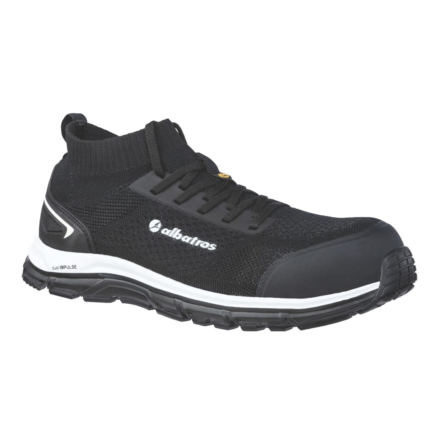 Albatros Ultimate Impulse Low Size 6 Black Safety Trainers (436XC)