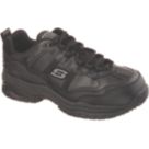 Skechers Soft Stride Grinnell Size 13  Black    Safety Trainers