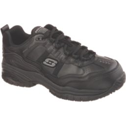 Skechers Soft Stride Grinnell Size 13  Black    Safety Trainers