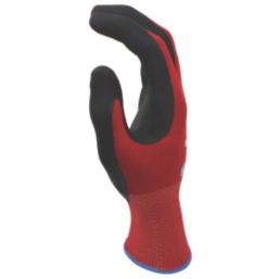 MCR Safety GP1005NA General Handling Gloves Red/Black Large 1 Pair