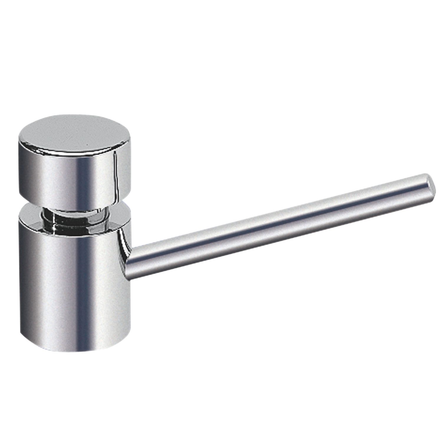 SD80 Soap Dispenser Chrome 1Ltr (43709)