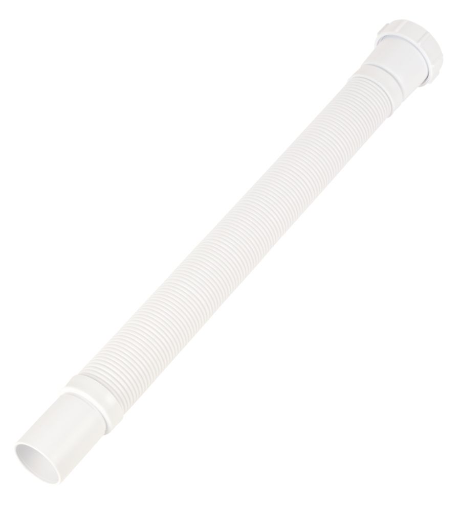 Mcalpine Flexcon2 Flexible Connector White 40mm X 460mm - Screwfix