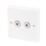 Varilight V-ProIR 2-Gang 1-Way LED Touch / Remote Dimmer Switch  White