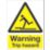 "Warning Trip Hazard" Sign 210mm x 148mm