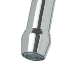 Moselle Dual-Lever Mono Mixer Kitchen Tap Chrome