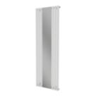 Ximax Fortuna Mirror 1800mm x 590mm 2387BTU White Vertical Designer Radiator