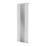 Ximax Fortuna Mirror 1800mm x 590mm 2387BTU White Vertical Designer Radiator