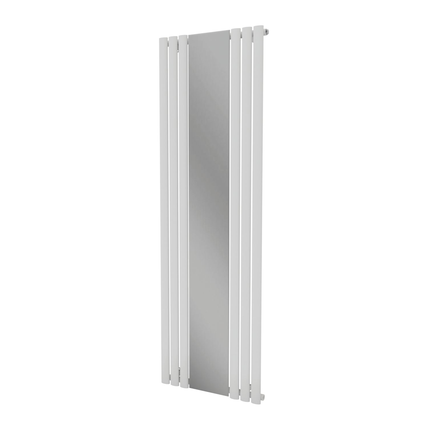 Ximax Fortuna Mirror 1800mm x 590mm 2387BTU White Vertical Designer Radiator (4375V)