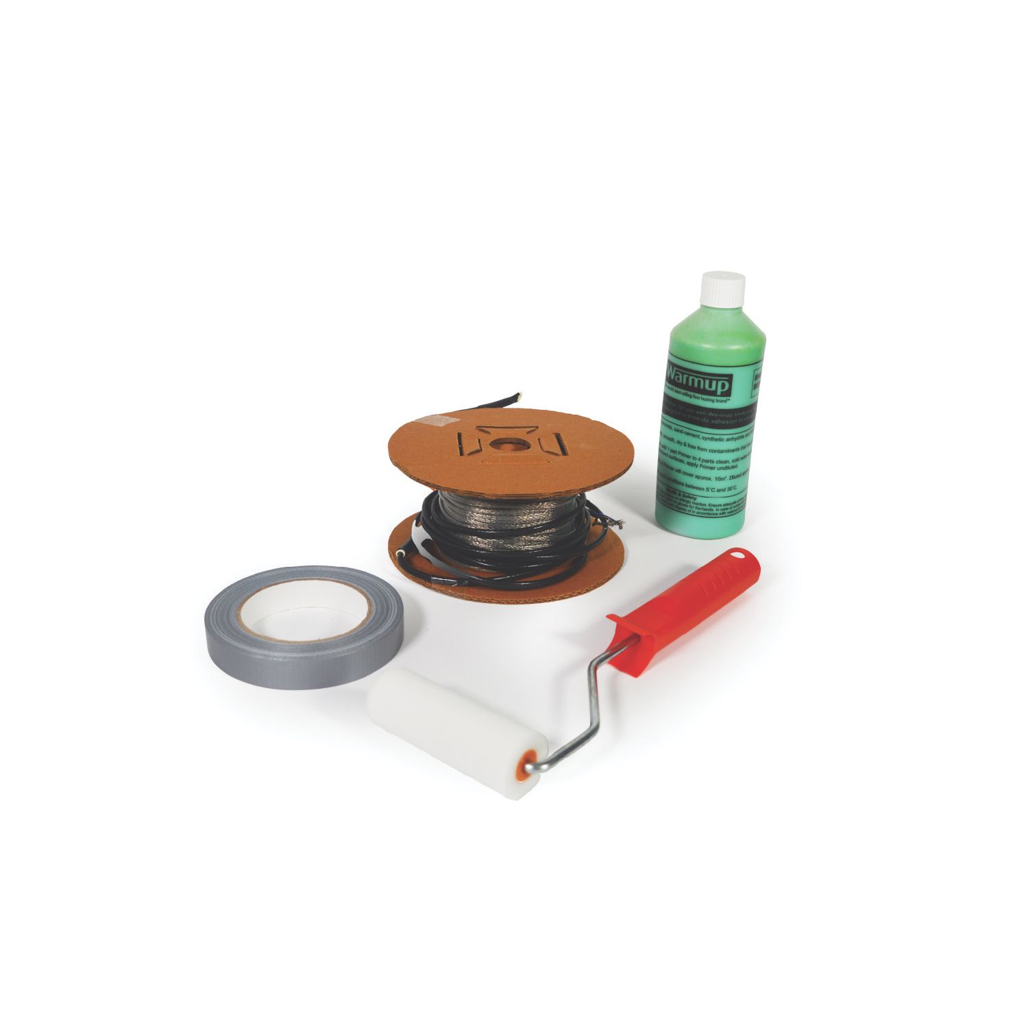 Warmup Loose Wire Heater Kit 400W (437AC)