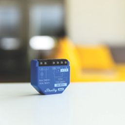 Shelly S3SW-001X16EU Smart Control Relay 16A 2 Pack