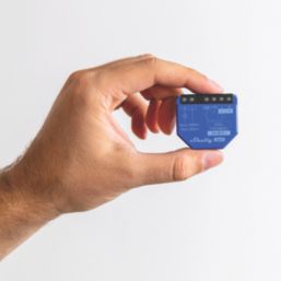 Shelly S3SW-001X16EU Smart Control Relay 16A 2 Pack