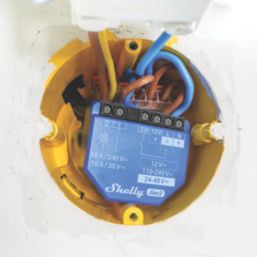 Shelly S3SW-001X16EU Smart Control Relay 16A 2 Pack