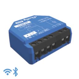 Shelly S3SW-001X16EU Smart Control Relay 16A 2 Pack