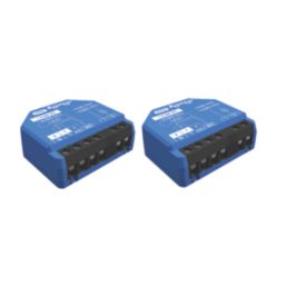 Shelly S3SW-001X16EU Smart Control Relay 16A 2 Pack