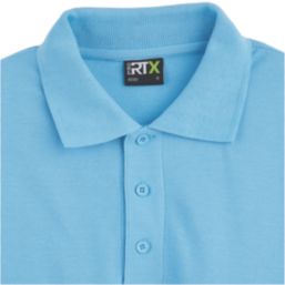 Pro RTX  Polo Shirt Sky Blue 2X Large 48 / 50" Chest