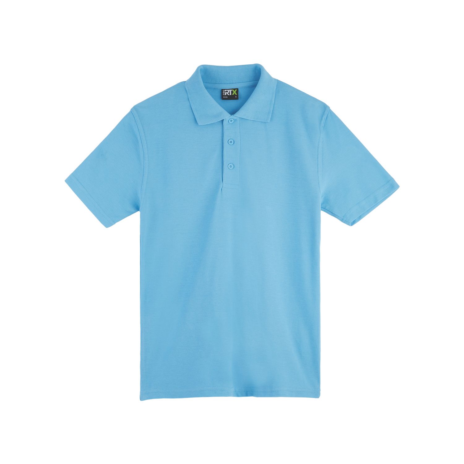 Pro RTX Polo Shirt Sky Blue 2X Large 48 / 50" Chest (437AL)