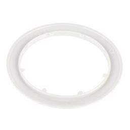 Hager RL602 Ceiling Rose Halo 80mm Internal Diameter White