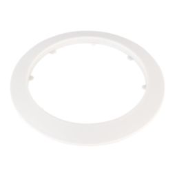 Hager RL602 Ceiling Rose Halo 80mm Internal Diameter White