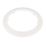 Hager RL602 Ceiling Rose Halo 80mm Internal Diameter White