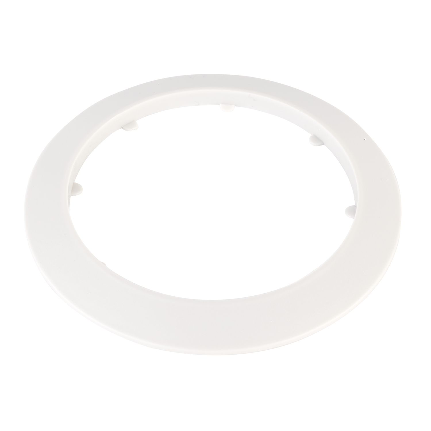 Hager RL602 Ceiling Rose Halo 80mm Internal Diameter White (437AM)