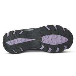 Regatta Holcombe III Size 6 Womens Black / Purple Sage Waterproof  Non Safety Work Boots