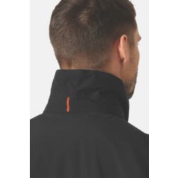Helly Hansen Manchster 2.0 Urban Shell  Jacket Black Large 42" Chest
