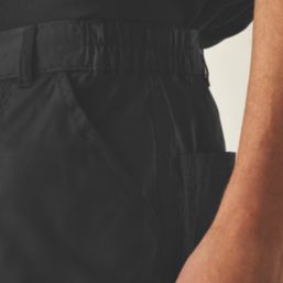 Regatta New Action Trousers Black 34" W 29" L