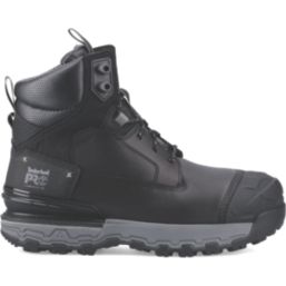 Timberland Pro Boondock Ultralight Size 13  Black Waterproof  Safety Boots
