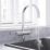 Refurb Swirl  3-in-1 Instant Boiling Water Tap Chrome