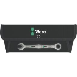 Wera Joker Combination Ratchet Spanner Set with Open-End 11 Pieces -  Screwfix