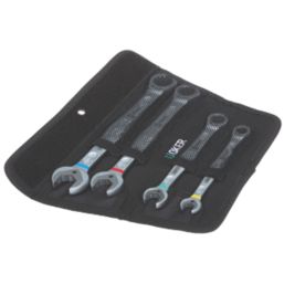 Wera Joker Combination Ratchet Spanner Set with Open-End 4 Pieces