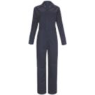 Site Hammer Womens Coverall Navy Blue Large 54" Chest 30" L