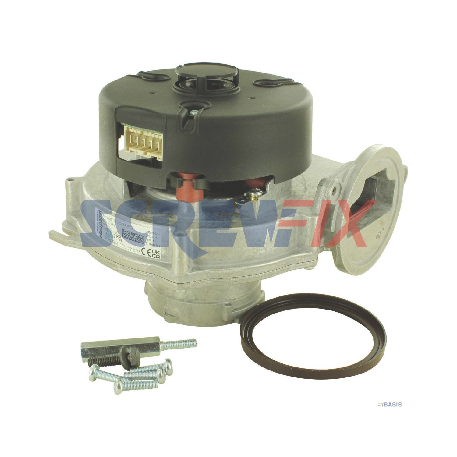 Worcester Bosch 8716117325 FAN PEBM D130 AC230 50 056W PWM HB M UB (437HC)