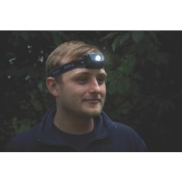 Ring   LED High Performance Head Torch Black & Grey 87lm