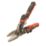 DEWALT Ergo Offset Left Aviation Snip 12" (302mm)