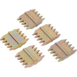 Roughneck  5tpi Masonry Scutch Combs 1" (25mm) 5 Pack