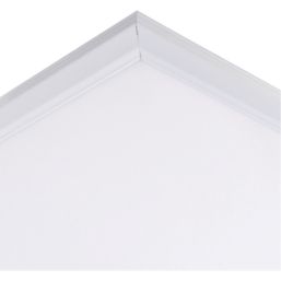 Saxby Sirio Square 595mm x 595mm LED Panel White 40W 3400lm