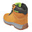 Apache Moose Jaw    Safety Boots Wheat Size 6