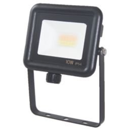 Brackenheath CCT3 Indoor & Outdoor LED Floodlight Black 10W 900lm