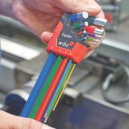 Wiha ErgoStar Metric L-Keys 10 Pieces