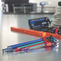 Wiha ErgoStar Metric L-Keys 10 Pieces