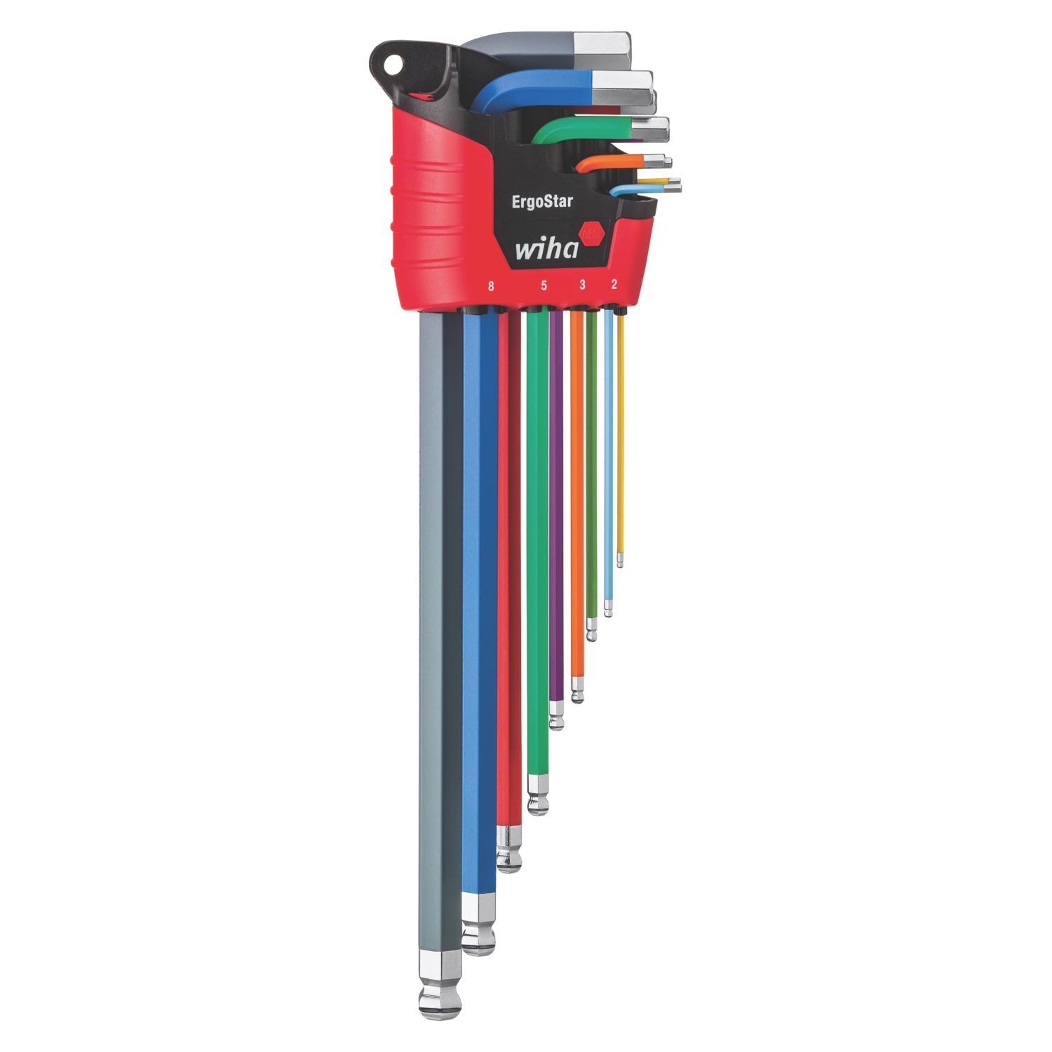 Wiha ErgoStar Metric L-Keys 10 Pieces (437KW)