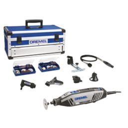 Dremel 4000 Rotary Tool 175 W, Rotary Multi Tool Kit with 1