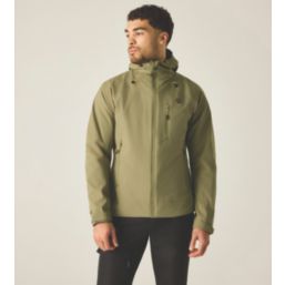 Dare 2B Torrek III Waterproof Jacket Martini Olive 3X Large Size 49-51" Chest