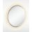 Sensio Spiro Round Illuminated Etched Bathroom Mirror With 1728lm LED Light 800mm x 800mm