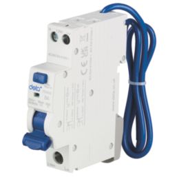 Deta  6A 30mA Type A SP & N B Curve  Mini RCBO
