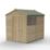 Forest Beckwood 6' x 7' 6" (Nominal) Apex Shiplap Timber Shed with Assembly
