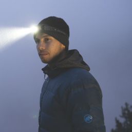 LEDlenser MH3  LED Head Torch Black 200lm