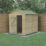 Forest Beckwood 6' x 7' 6" (Nominal) Apex Shiplap Timber Shed with Assembly